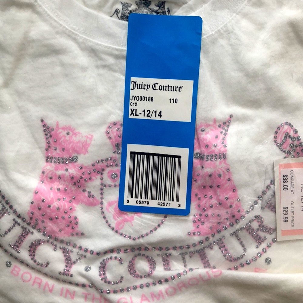 Juicy Couture Shirts for Girls ❤️